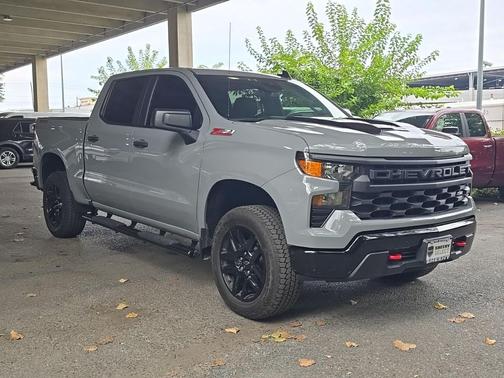2024 Chevrolet Silverado 1500 Custom Trail Boss