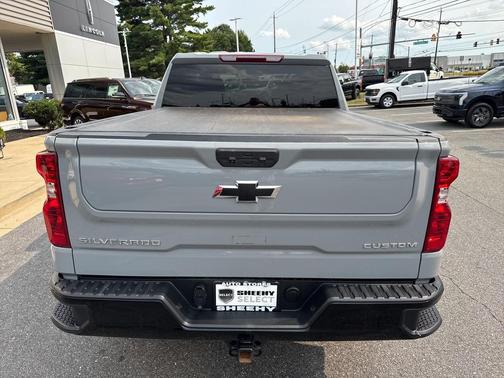 2024 Chevrolet Silverado 1500 Custom Trail Boss