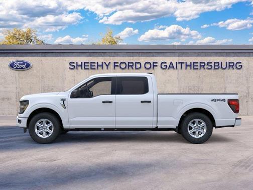 Oxford White 2026 Ford F-150 XLT