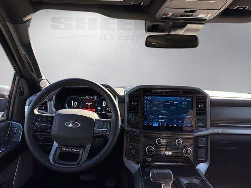 Azure Gray Metallic Tri-Coat 2023 Ford F-150 Platinum