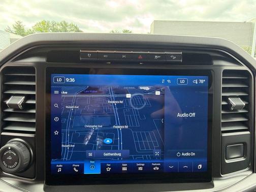 Azure Gray Metallic Tri-Coat 2023 Ford F-150 Platinum