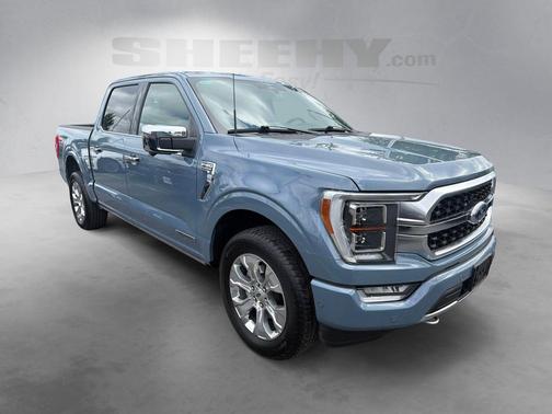 Azure Gray Metallic Tri-Coat 2023 Ford F-150 Platinum