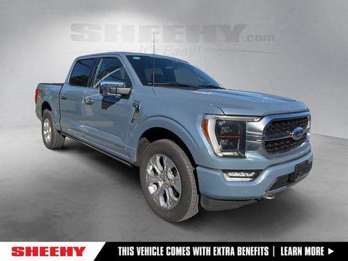 Azure Gray Metallic Tri-Coat 2023 Ford F-150 Platinum