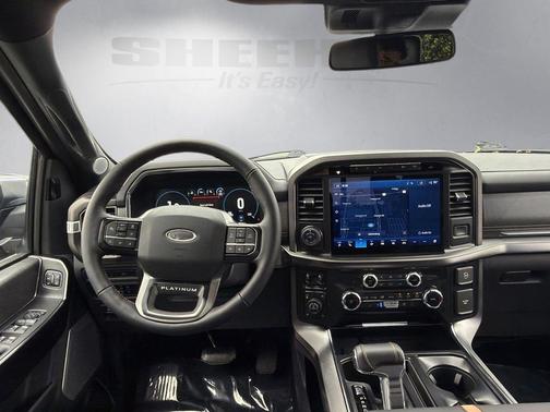 Azure Gray Metallic Tri-Coat 2023 Ford F-150 Platinum