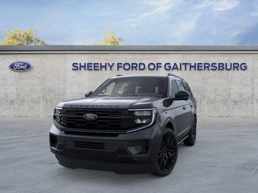 Dark Matter Gray Metallic 2026 Ford Expedition Platinum