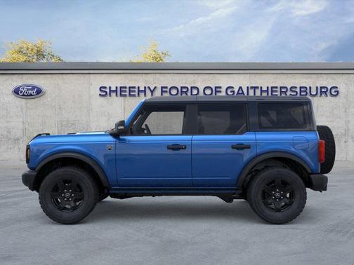2025 Ford Bronco Big Bend