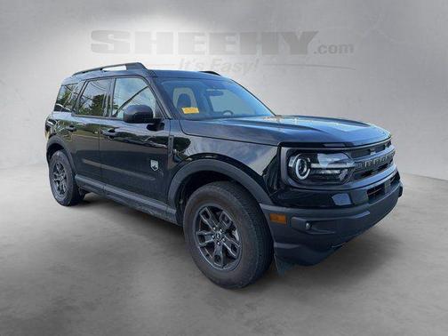 Shadow Black 2024 Ford Bronco Sport Big Bend