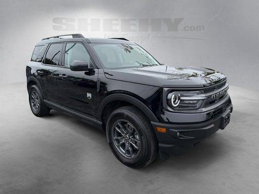 Shadow Black 2024 Ford Bronco Sport Big Bend