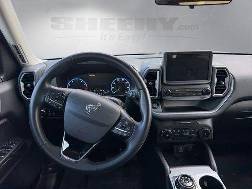 Shadow Black 2024 Ford Bronco Sport Big Bend