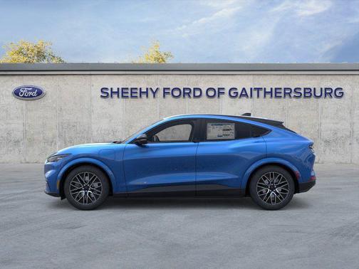 Velocity Blue Metallic 2026 Ford Mustang Mach-E Premium