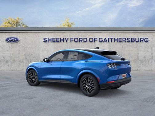Velocity Blue Metallic 2026 Ford Mustang Mach-E Premium