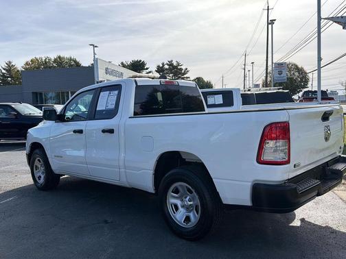 Bright White Clearcoat 2022 RAM 1500 Tradesman