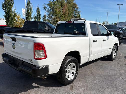 Bright White Clearcoat 2022 RAM 1500 Tradesman