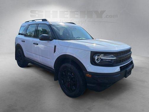 Oxford White 2022 Ford Bronco Sport Base