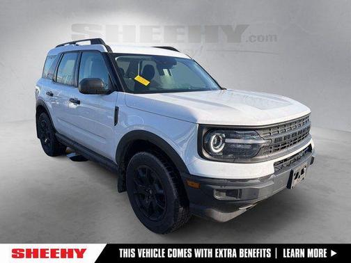 2022 Ford Bronco Sport Base