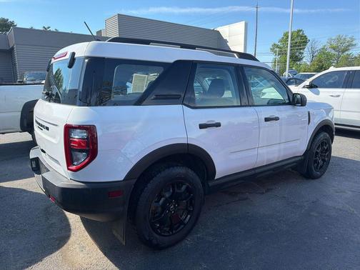Oxford White 2022 Ford Bronco Sport Base