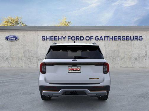 2026 Ford Explorer Tremor