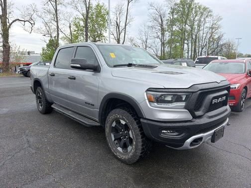 Billet Silver Metallic Clearcoat 2022 RAM 1500 Rebel
