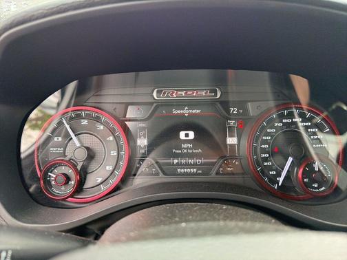 Billet Silver Metallic Clearcoat 2022 RAM 1500 Rebel