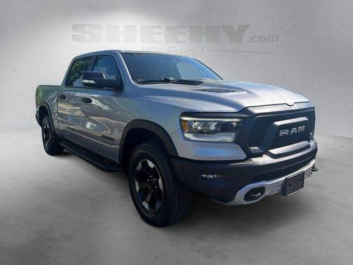 Billet Silver Metallic Clearcoat 2022 RAM 1500 Rebel