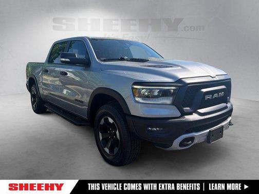 Billet Silver Metallic Clearcoat 2022 RAM 1500 Rebel