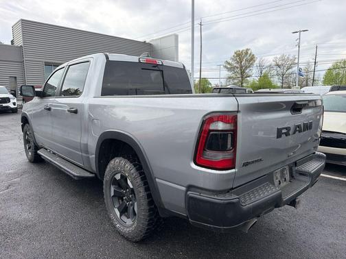 Billet Silver Metallic Clearcoat 2022 RAM 1500 Rebel