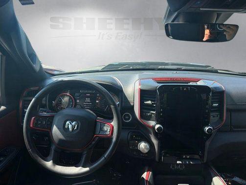 Billet Silver Metallic Clearcoat 2022 RAM 1500 Rebel