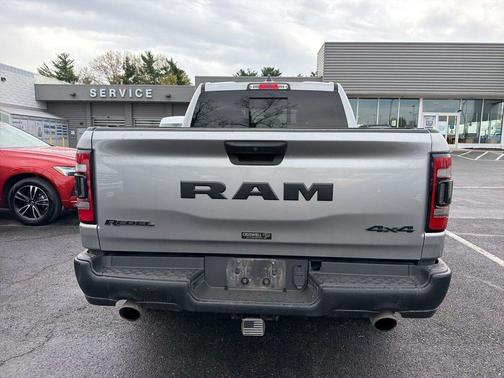 Billet Silver Metallic Clearcoat 2022 RAM 1500 Rebel