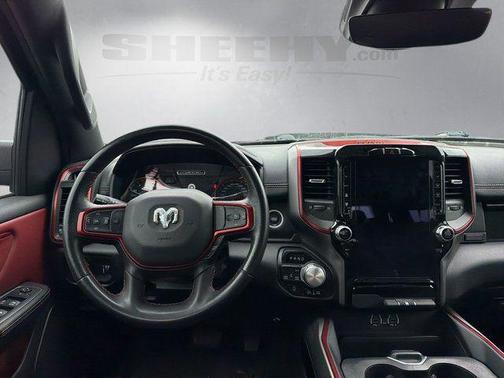 Billet Silver Metallic Clearcoat 2022 RAM 1500 Rebel