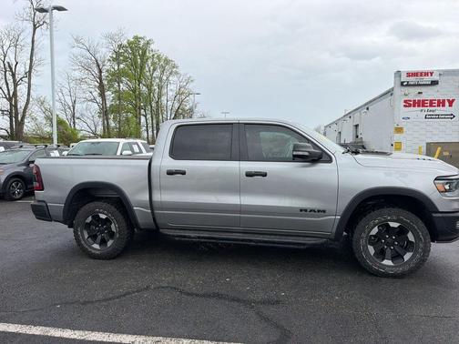 Billet Silver Metallic Clearcoat 2022 RAM 1500 Rebel