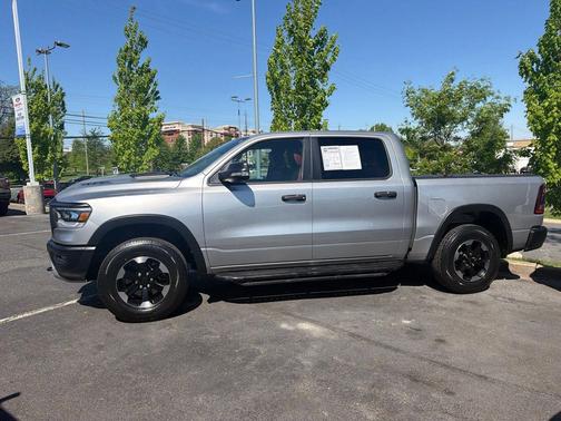 Billet Silver Metallic Clearcoat 2022 RAM 1500 Rebel