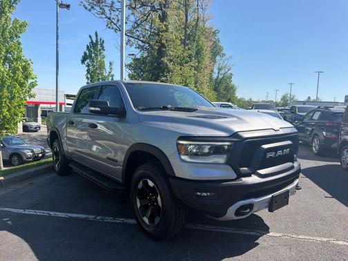 Billet Silver Metallic Clearcoat 2022 RAM 1500 Rebel