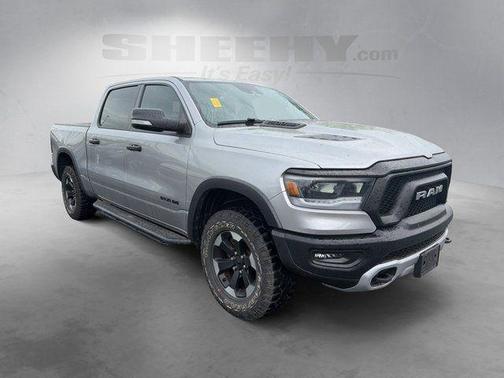 Billet Silver Metallic Clearcoat 2022 RAM 1500 Rebel