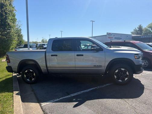 Billet Silver Metallic Clearcoat 2022 RAM 1500 Rebel