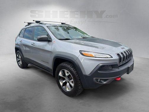 Billet Silver Metallic Clearcoat 2017 Jeep Cherokee Trailhawk