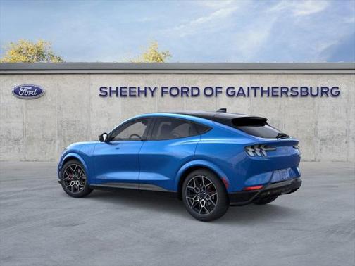 2025 Ford Mustang Mach-E GT