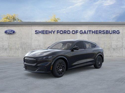 Shadow Black 2026 Ford Mustang Mach-E Premium