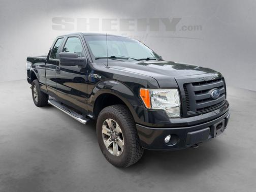 Tuxedo Black Metallic 2011 Ford F-150 STX