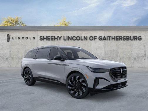 2026 Lincoln Nautilus Reserve