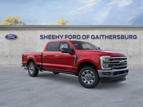 Ruby Red Metallic Tinted Clearcoat 2026 Ford F-350 Lariat
