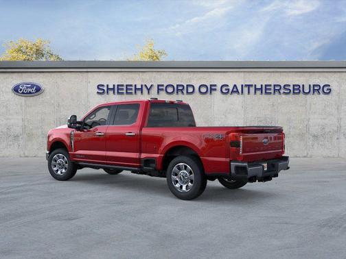 Ruby Red Metallic Tinted Clearcoat 2026 Ford F-350 Lariat