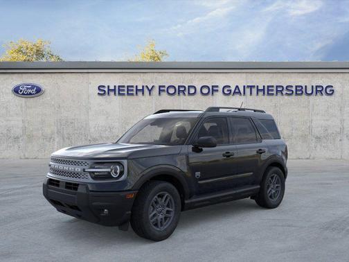 Shadow Black 2026 Ford Bronco Sport Big Bend