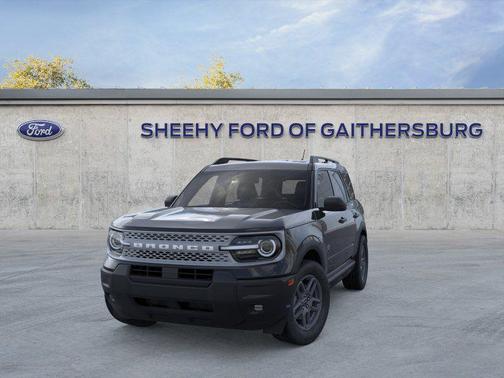 Shadow Black 2026 Ford Bronco Sport Big Bend