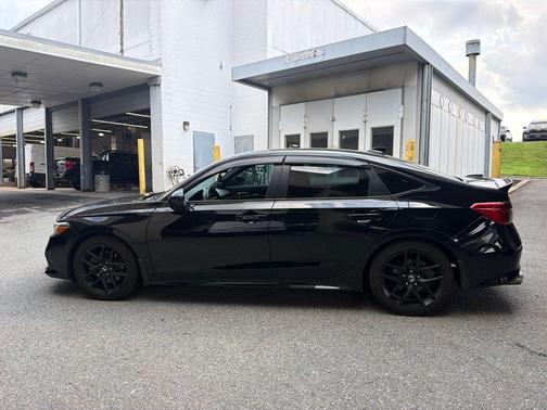 Crystal Black Pearl 2024 Honda Civic Si Base