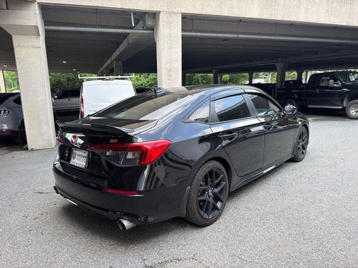 Crystal Black Pearl 2024 Honda Civic Si Base
