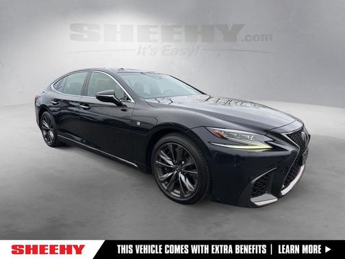 2018 Lexus LS 500 F Sport