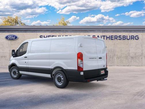Oxford White 2026 Ford Transit-250 Base