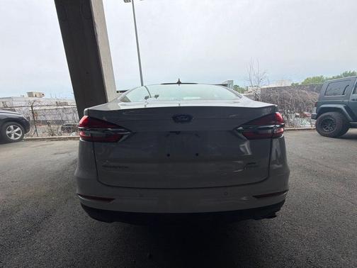 Oxford White 2020 Ford Fusion SE