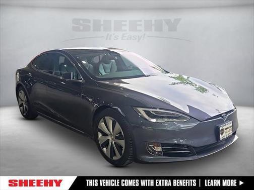 2021 Tesla Model S Long Range