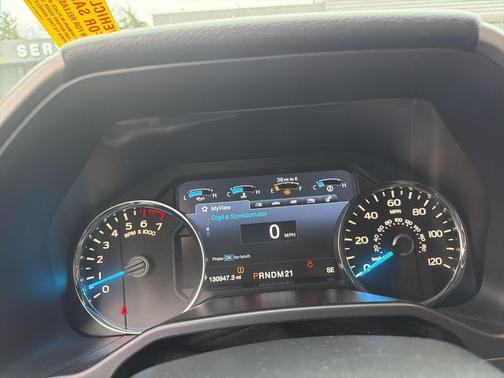 Shadow Black 2016 Ford F-150 Lariat